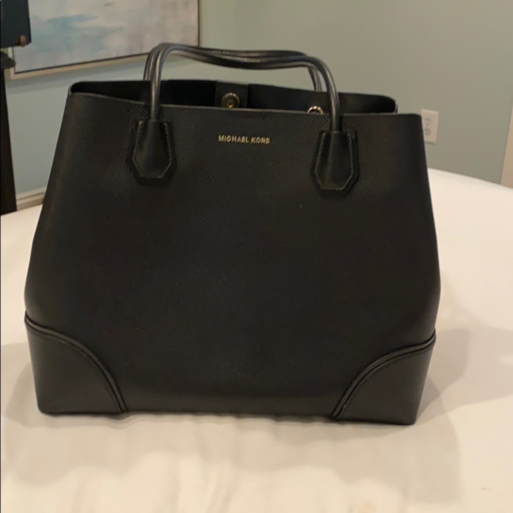 Michael Kors Large Black Tote Bag